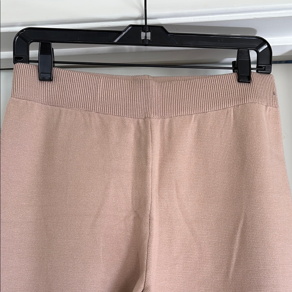Dex Cropped Wide Leg Knit Pants NWT - Picture 2 of 5